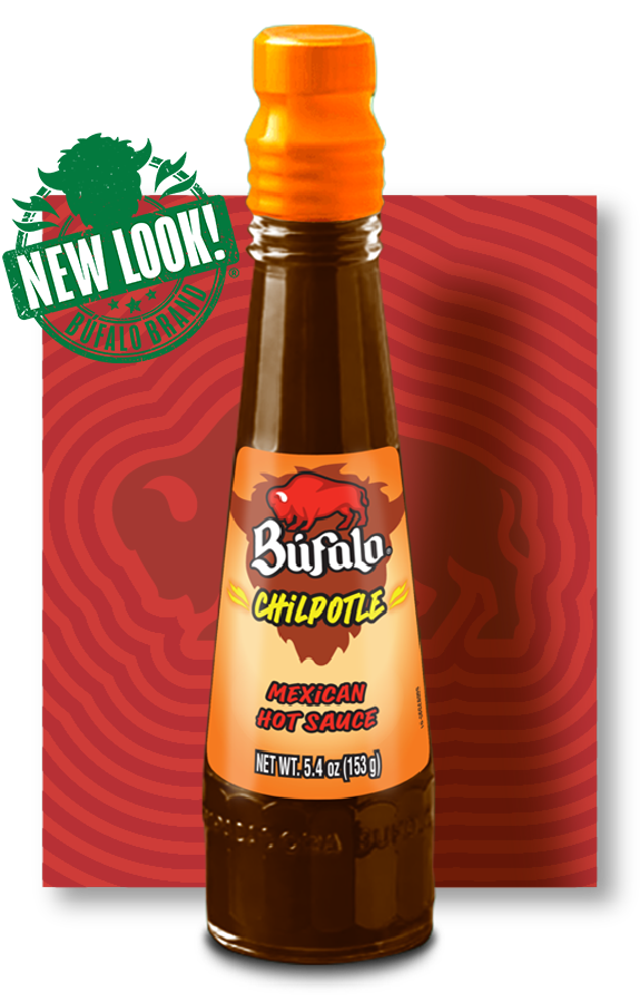 BÚFALO<sup>®</sup> Salsa Chipotle Mexican Hot Sauce