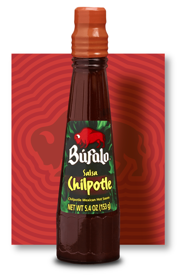 BÚFALO<sup>®</sup> Salsa Chipotle Hot Sauce