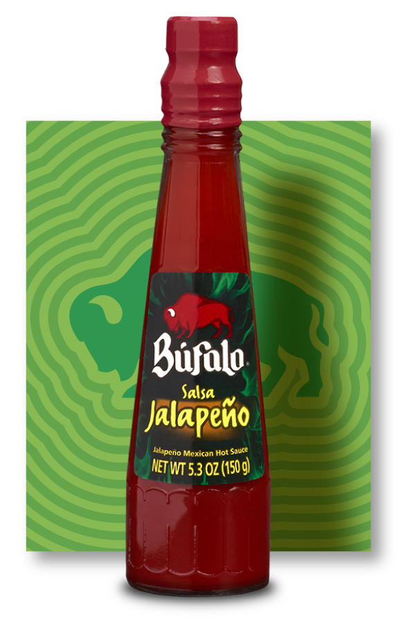 BÚFALO<sup>®</sup> Salsa Jalapeño Hot Sauce