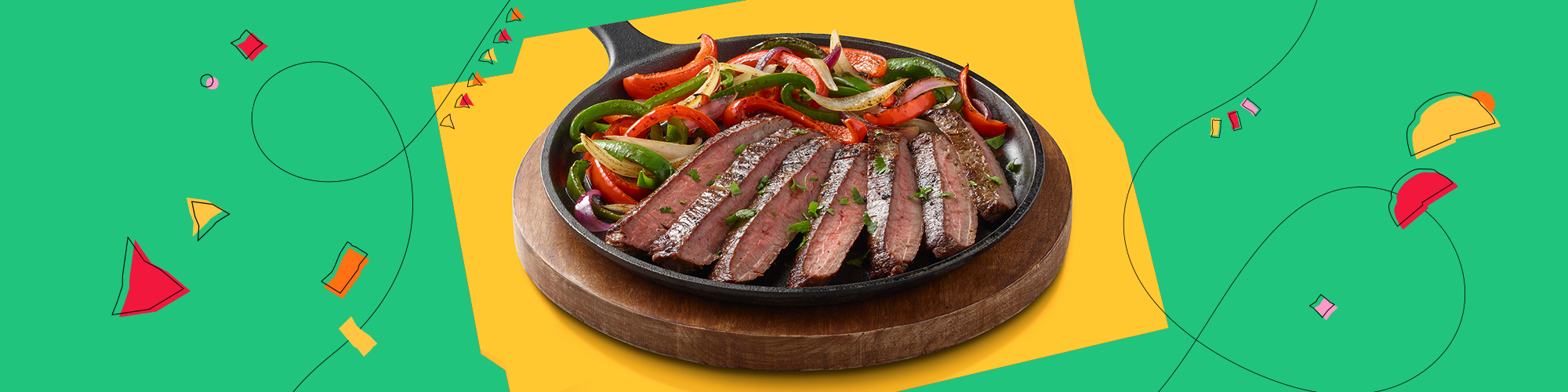 Beef Fajitas