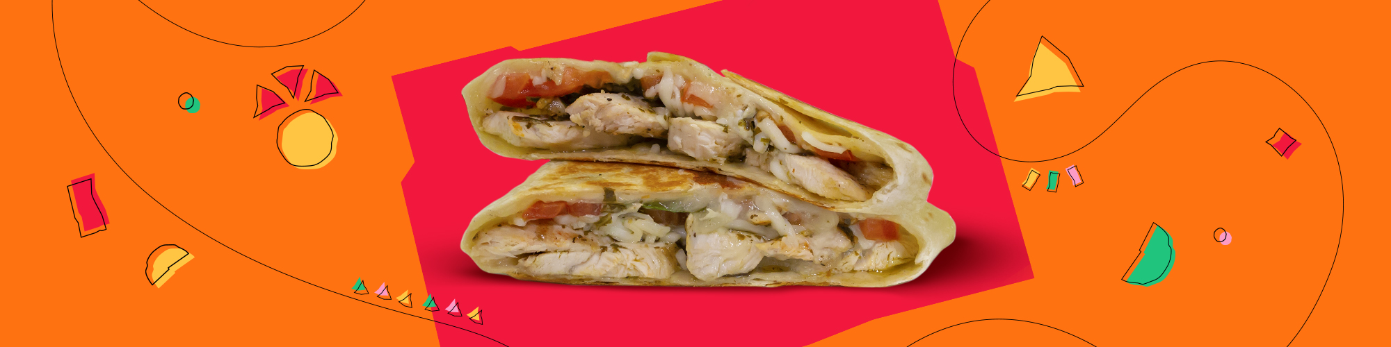 Chicken Pesto Quesadilla