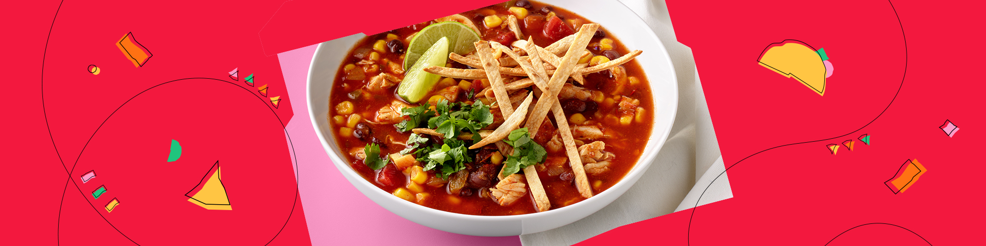 Chicken Taco Tortilla Soup