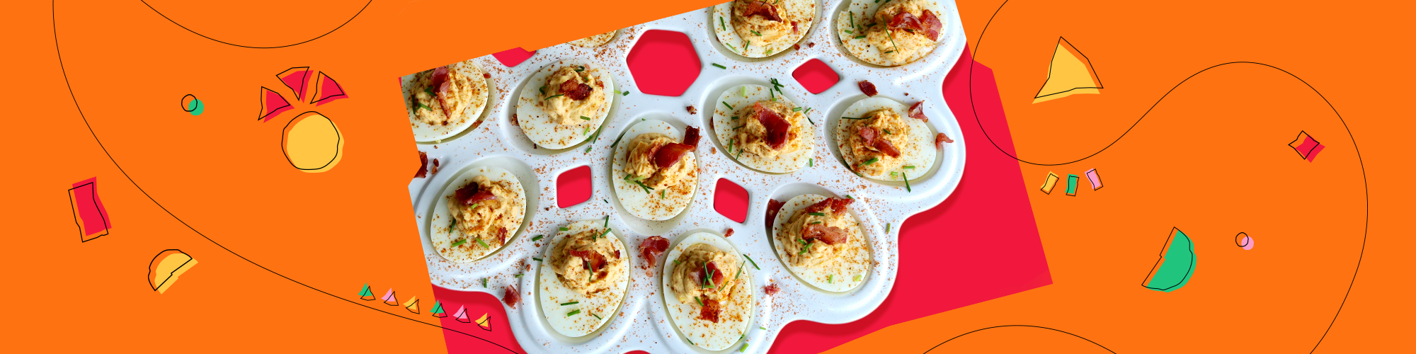 Mexican Deviled Eggs