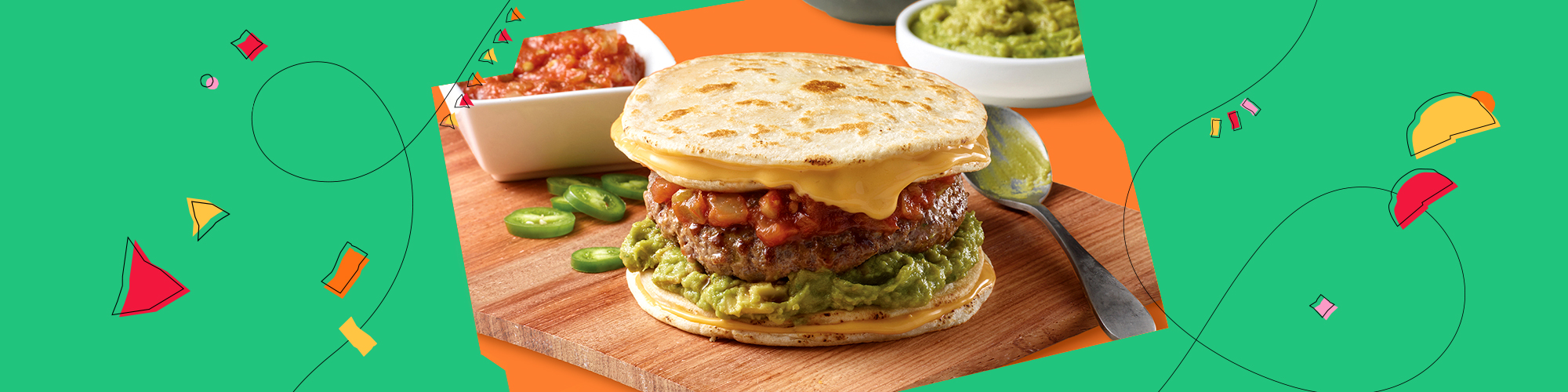 Quesadilla Burger