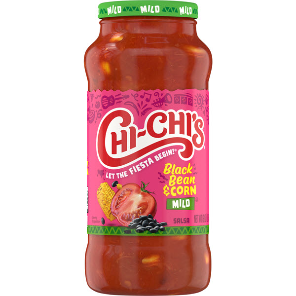 CHI-CHI'S® Black Bean & Corn Salsa Mild