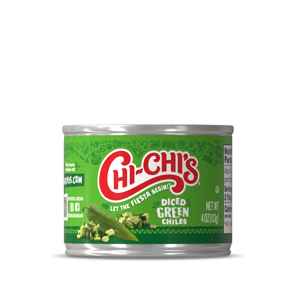 CHI-CHI'S® Diced Green Chiles