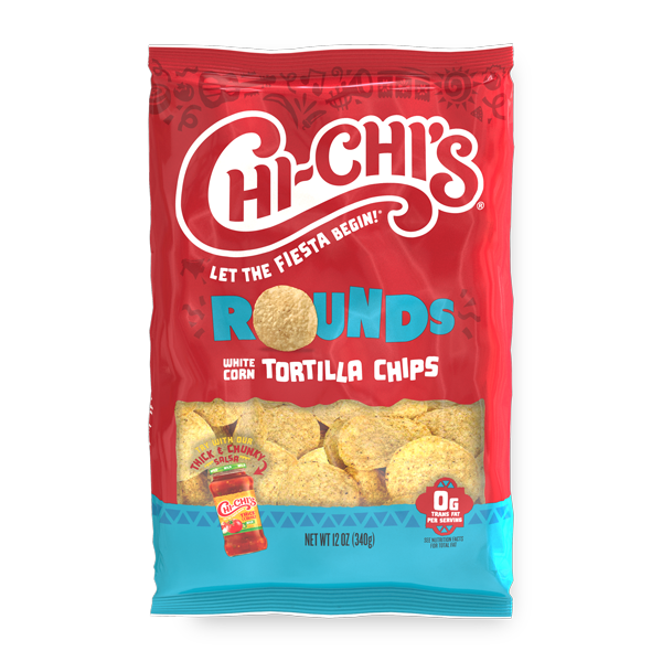 CHI-CHI'S® White Corn Tortilla Chips Rounds