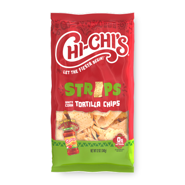 CHI-CHI'S® White Corn Tortilla Chips Strips