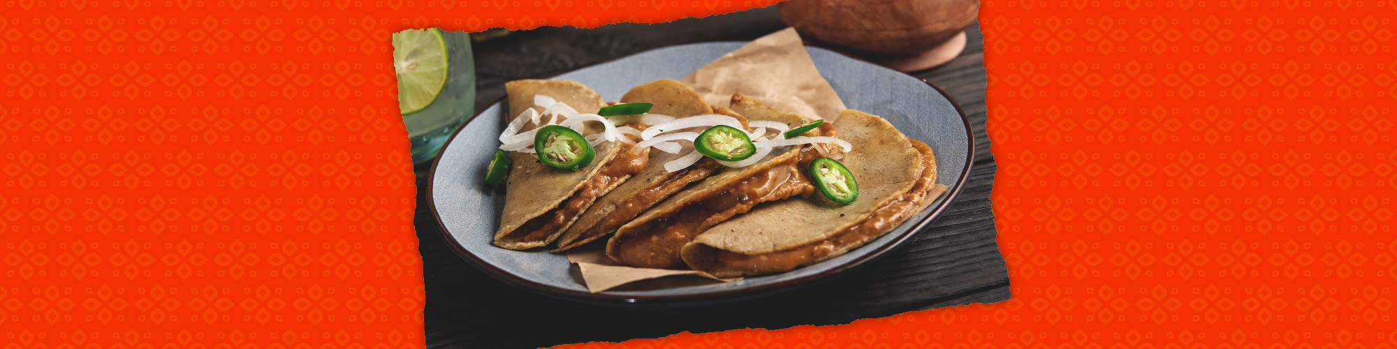 Tacos de Canasta with Beans and Pipian