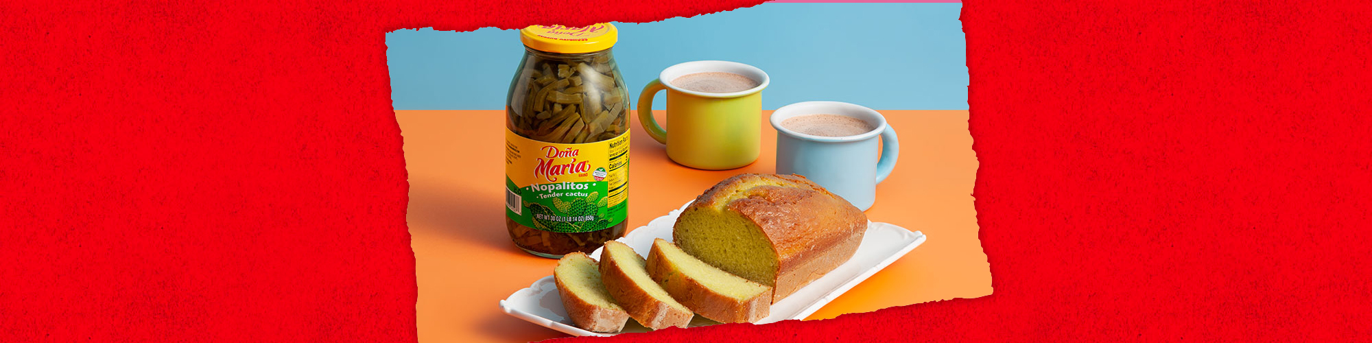 Nopal Pound Cake