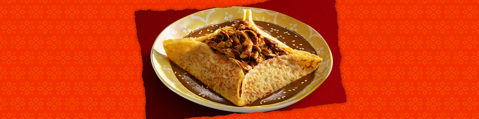 Mole Crepes