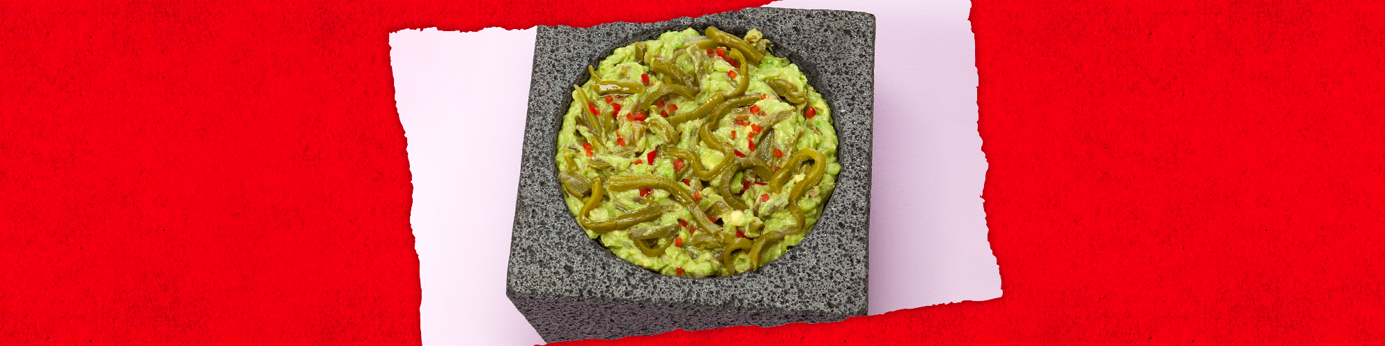 Guacamole Con Nopales