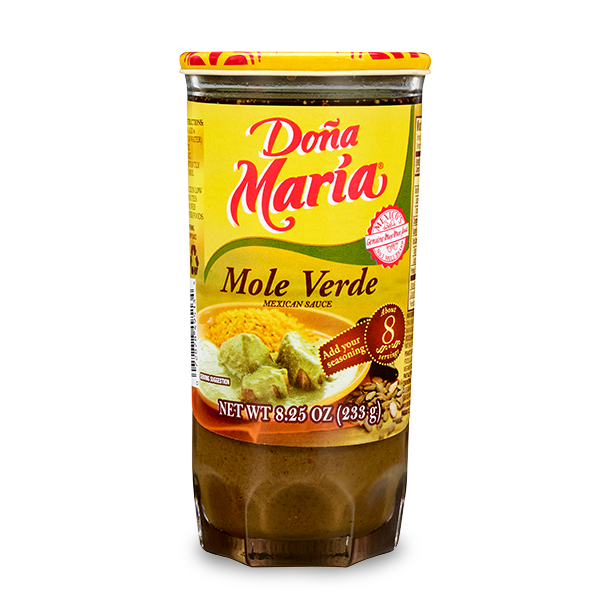 Dona_Maria_Mole_Verde_8.25oz