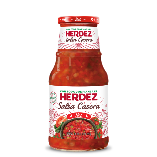 HERDEZ® Salsa Casera Hot