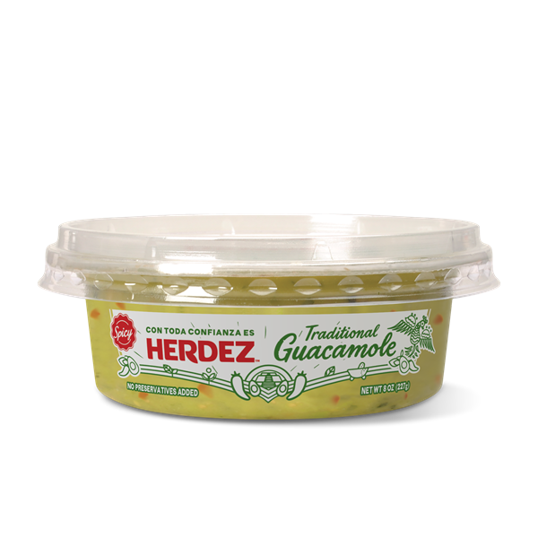 HERDEZ® Traditional Guacamole Spicy