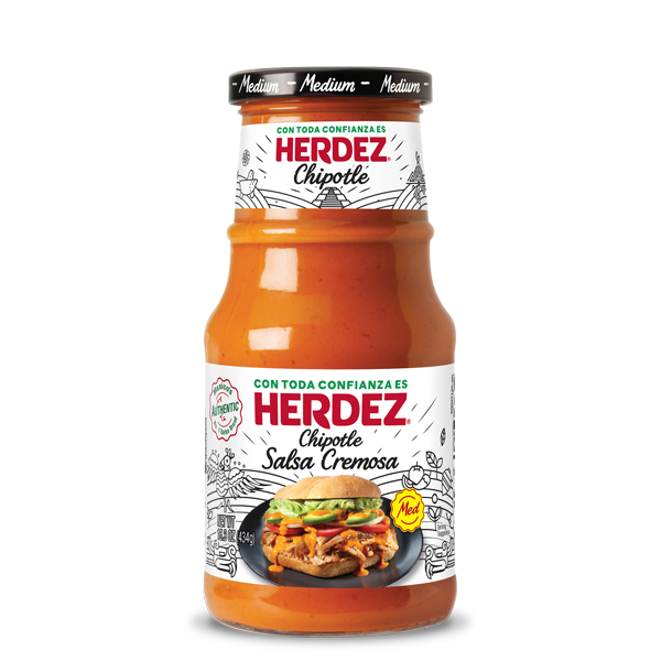 HERDEZ® Chipotle Salsa Cremosa