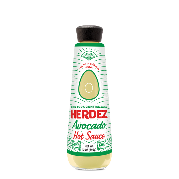 HERDEZ<sup>®</sup> Avocado Hot Sauce