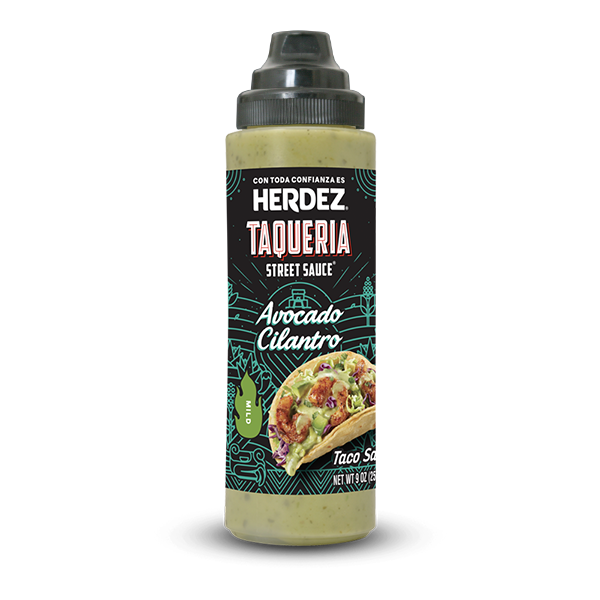 HERDEZ TAQUERIA STREET SAUCE® Avocado Cilantro