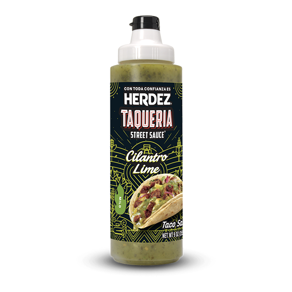 HERDEZ TAQUERIA STREET SAUCE® Cilantro Lime