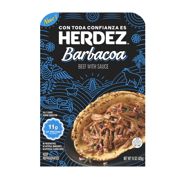 HERDEZ® Barbacoa Beef with Sauce