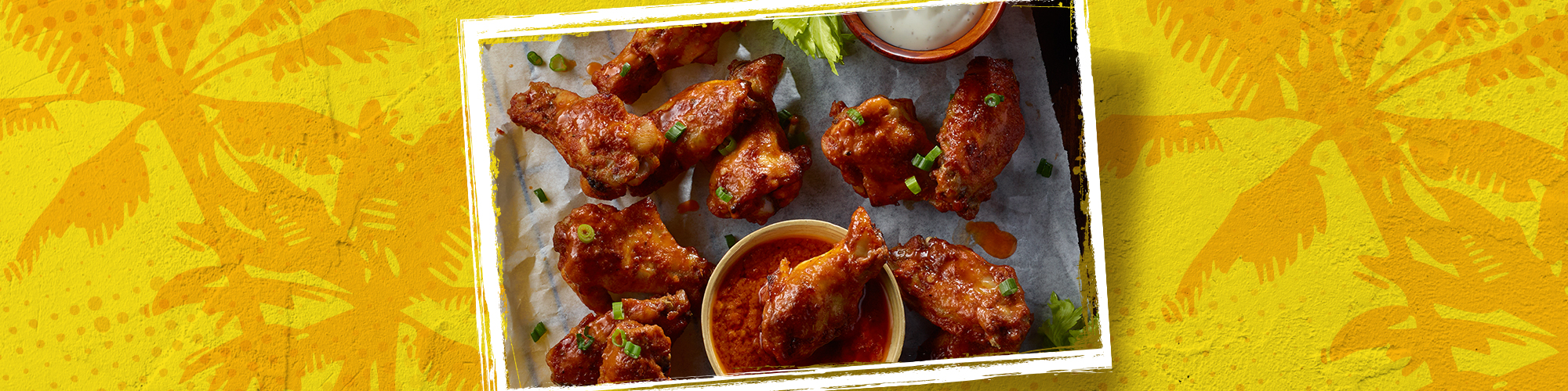 Buffalo Chicken Wings with Homemade Sauce