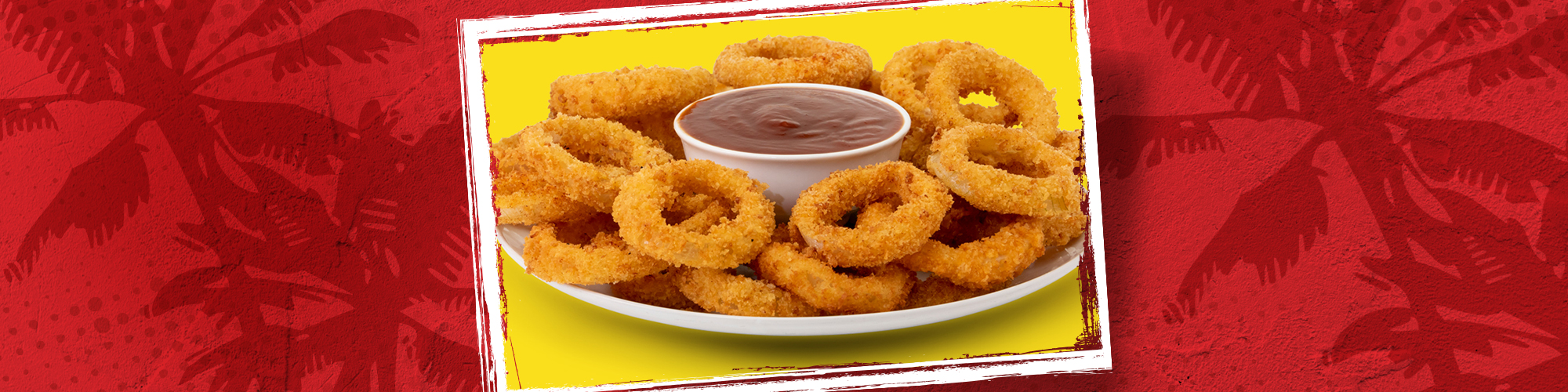 Mexican Spiced Onion Rings