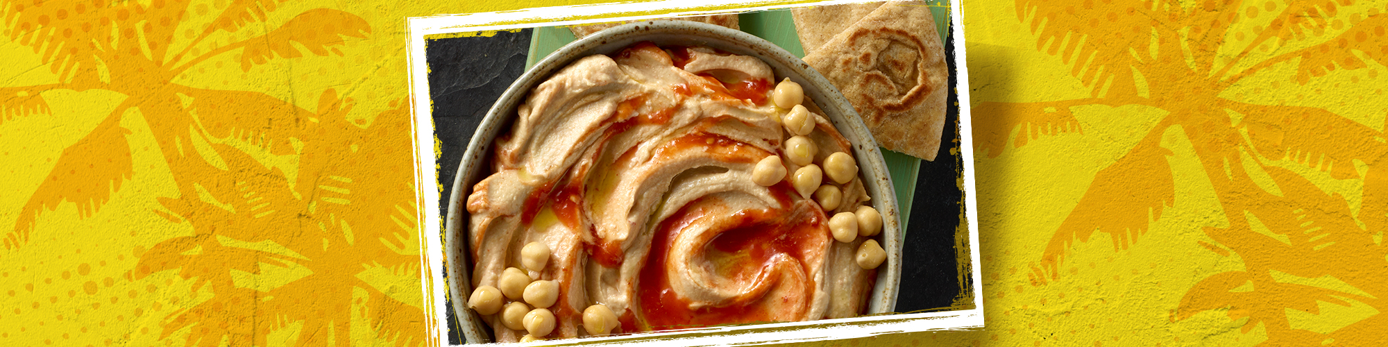 Hot Sauce Hummus