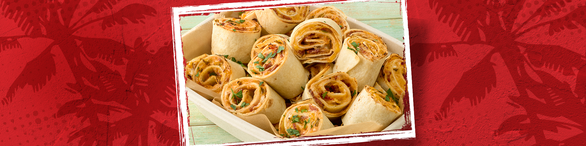 Baked Jalapeño Popper Pinwheels