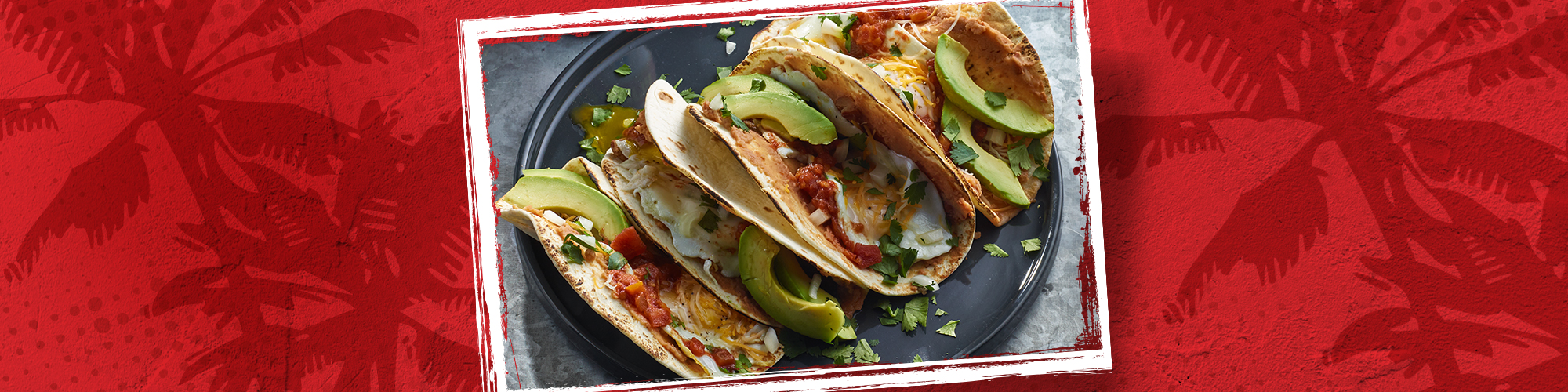 Huevos Rancheros Tacos