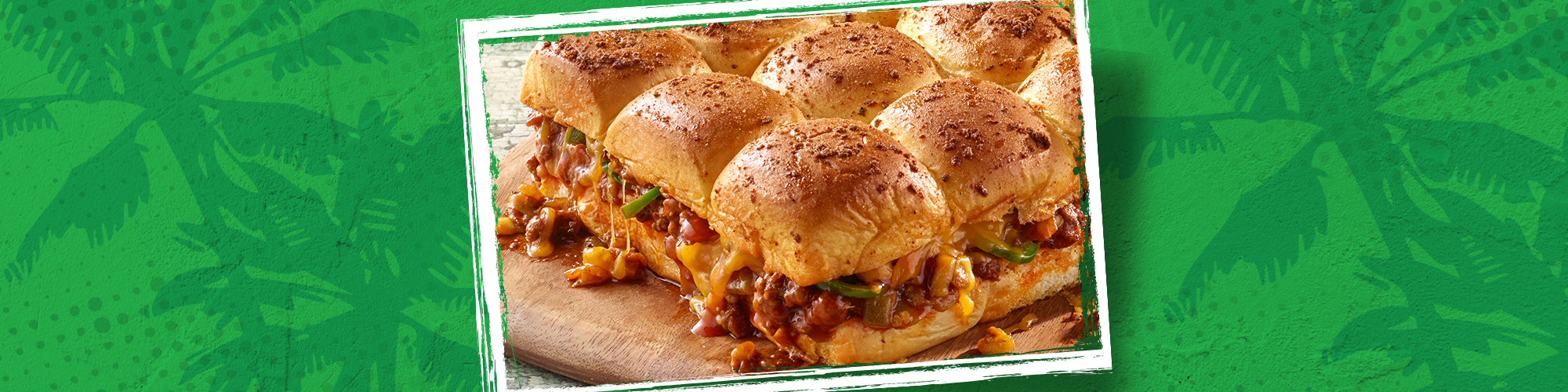 Jalapeño Popper Sloppy Joe Sliders