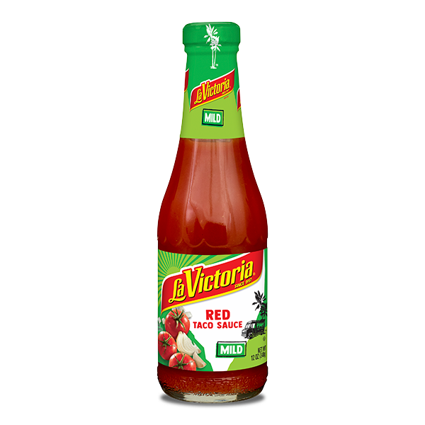 LA VICTORIA® Red Taco Sauce Mild