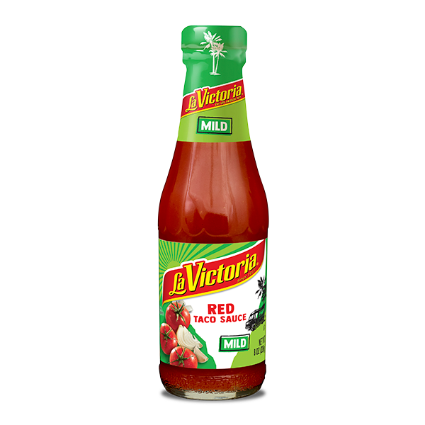 LA VICTORIA® Red Taco Sauce Mild