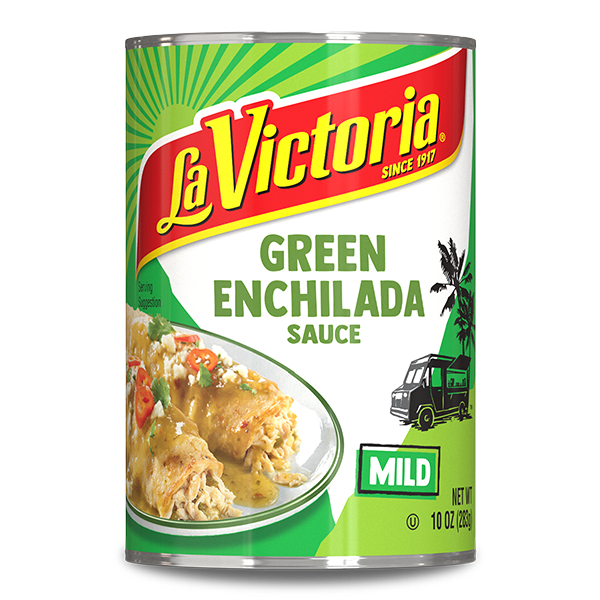 LA VICTORIA® Green Enchilada Sauce Mild