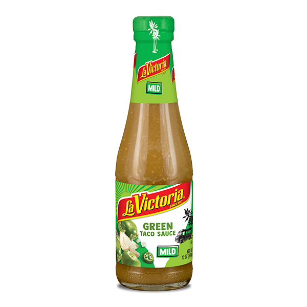 la-victoria-green-taco-sauce-mild-12oz