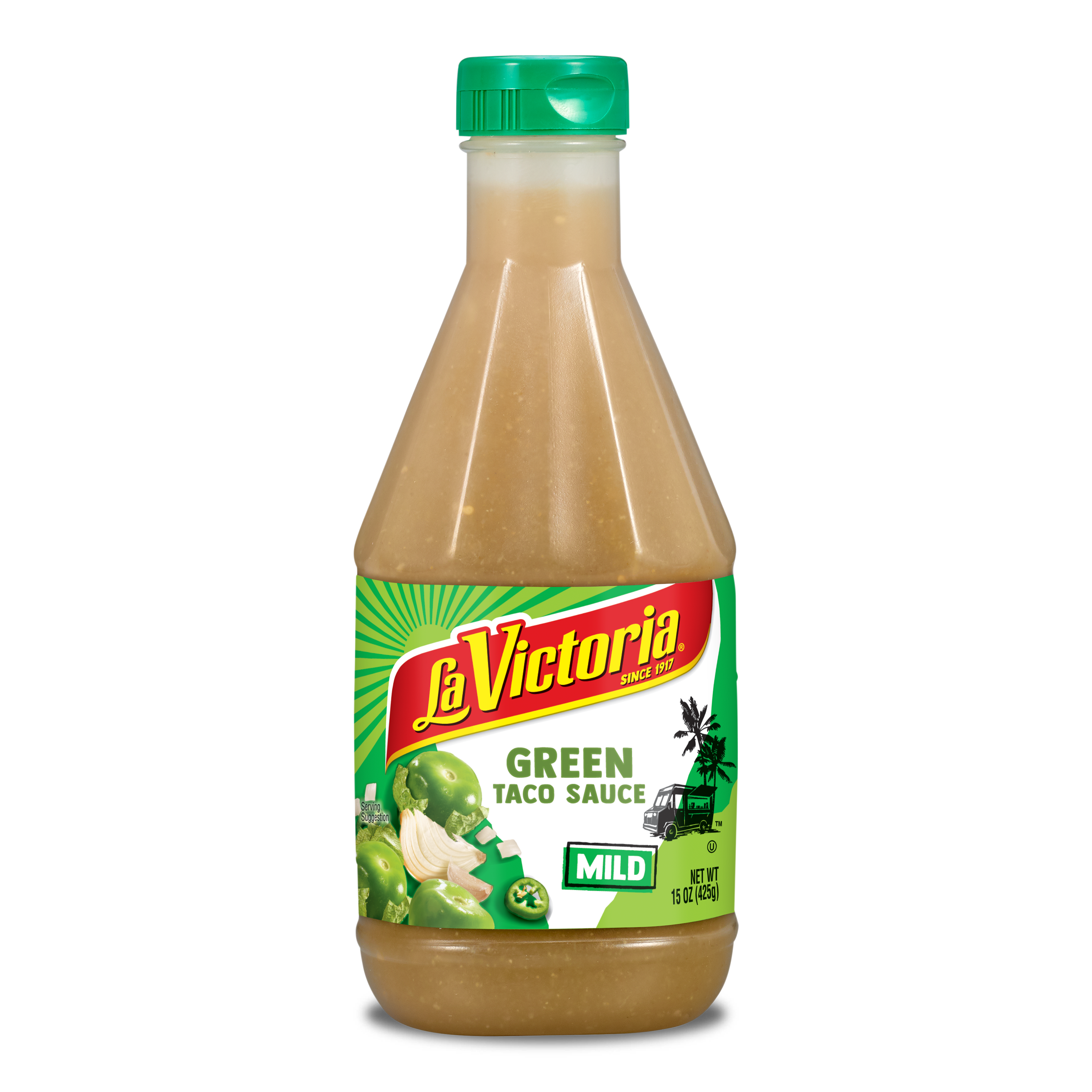 LA VICTORIA® Green Taco Sauce Mild