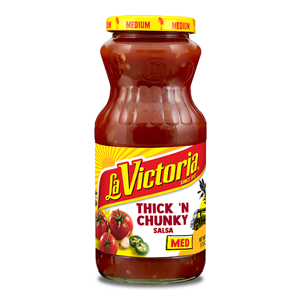 LA VICTORIA® Thick 'n Chunky Salsa Medium