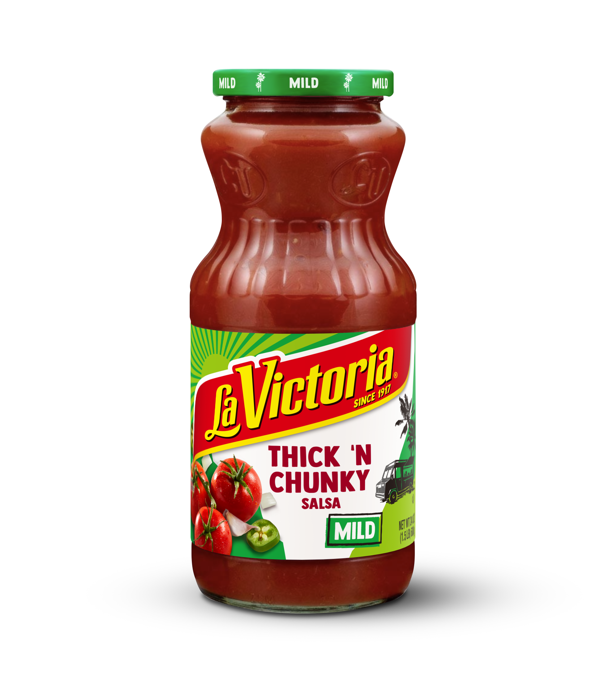 LA VICTORIA® Thick 'n Chunky Salsa Mild