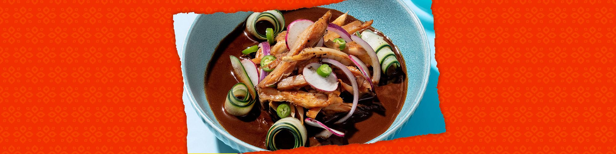 Salsas adobo aguachile banner